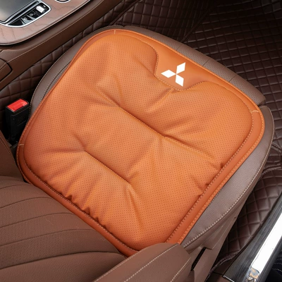 Suitable for Mitsubishi Seat Cushion Lumbar Support Jinyuan Yige Outlander Wingman Lancer Car Interior Seat Car Supplies (Waist support) - type-c-front-seat-cushion-1-piece-emma-orange-mitsubishi