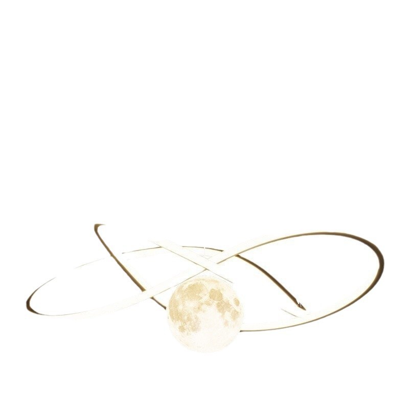 [Selección estricta] lámparas lunares creativas nórdicas lámparas de dormitorio modernas y simples bar 2025 nueva lámpara LED