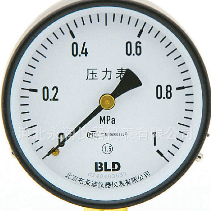 BLD обычный манометр Пекин Брэди манометр