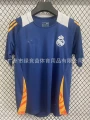 25-26 real madrid training uniform royal blue