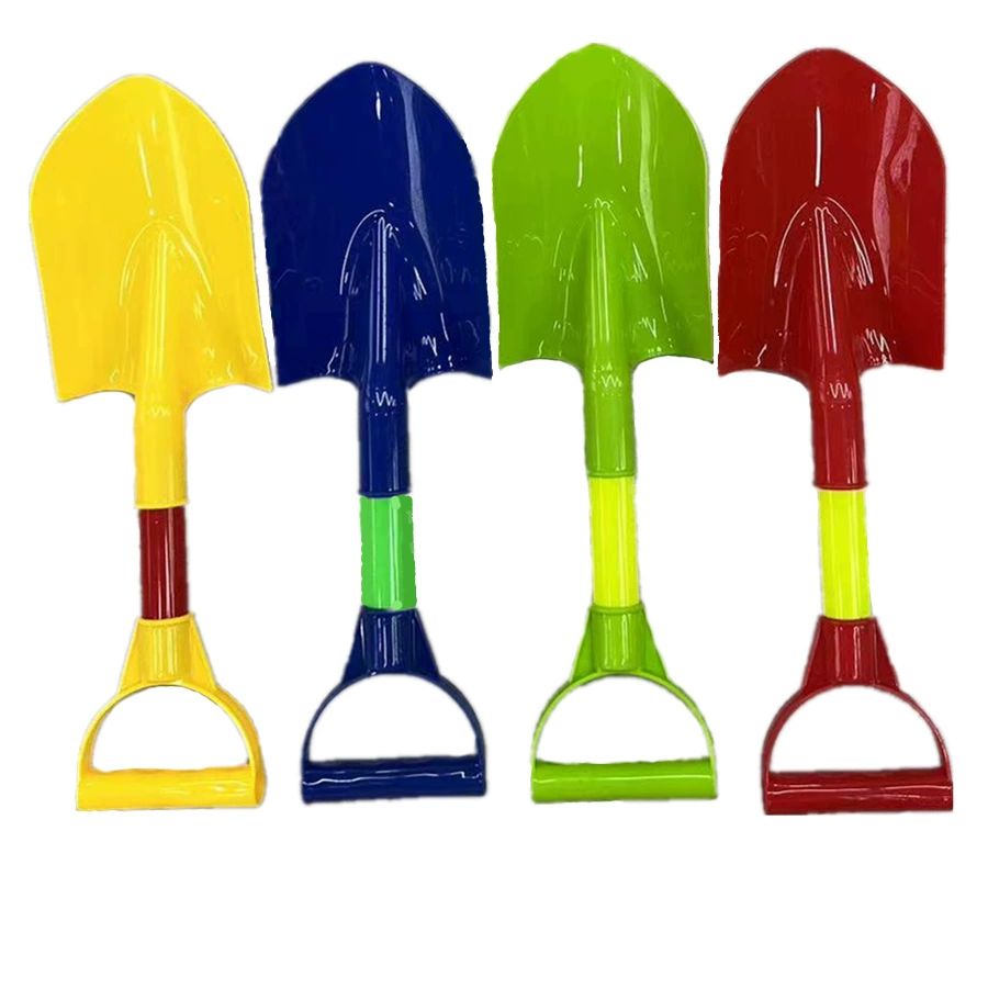 Beach shovel, sand playing with sand, plastic toy, increased thickness
