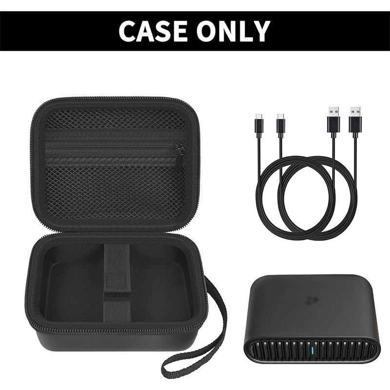 旅行路由器收纳包 便携式移动热点收纳盒 EVA防水收纳盒