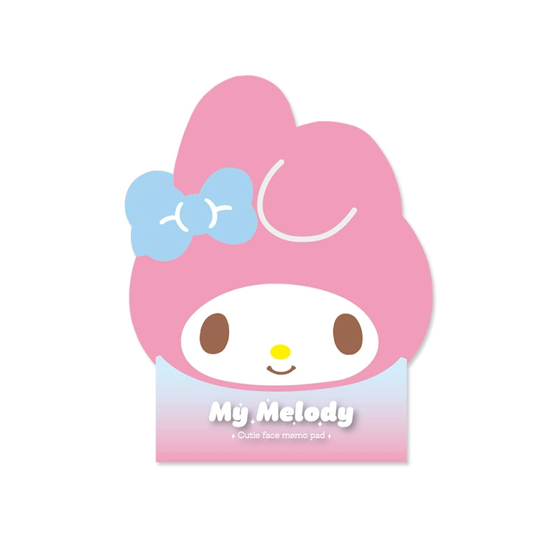 Notebook (Sanrio) Cute Cartoon Notes for Elementary Students, Die-cut Character Covers, Compact