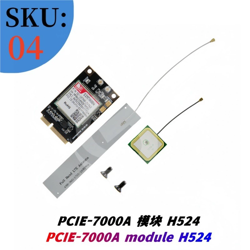 T-PCIE ESP32 PMU 2G 3G NB-IOT 4G CAT1 CAT4 GPS
