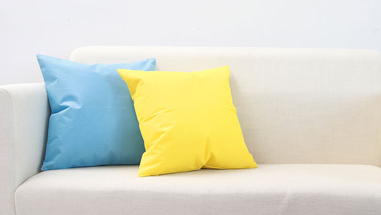 Fashion Solid Color Pvc Pillow Cases display picture 2