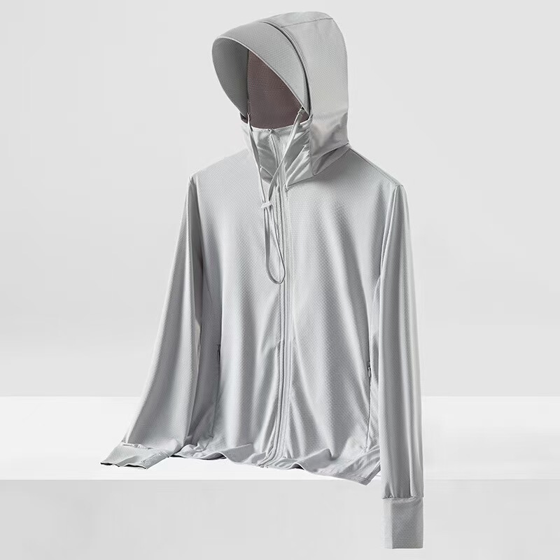 Summer Outdoor Ice Silk Sun Protection Clothing for Women, Anti-Uv, Lightweight, Breathable Sun Protection Clothing, Professional Fishing Sun Protection Jacket for Men Summer Outdoor Ice Silk Sun Protection Clothing for Women, Anti-Uv, Lightweight, Breathable Sun Protection Clothing, Professional Fishing Sun Protection Jacket for Men