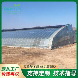 定制暖棚设计安装日光农业温室大棚工程蔬菜水果棚骨架