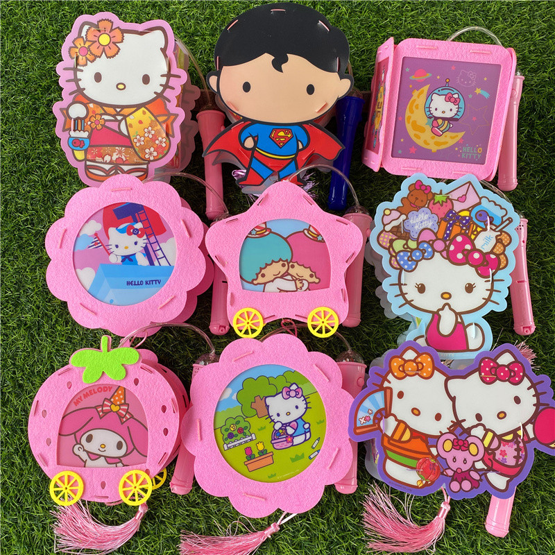 新款拼装灯笼主图1