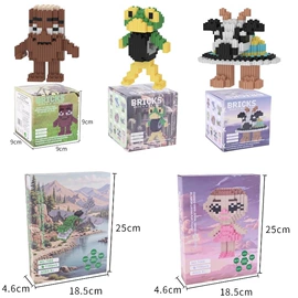 积木类;拼插类玩具;红包/利是封