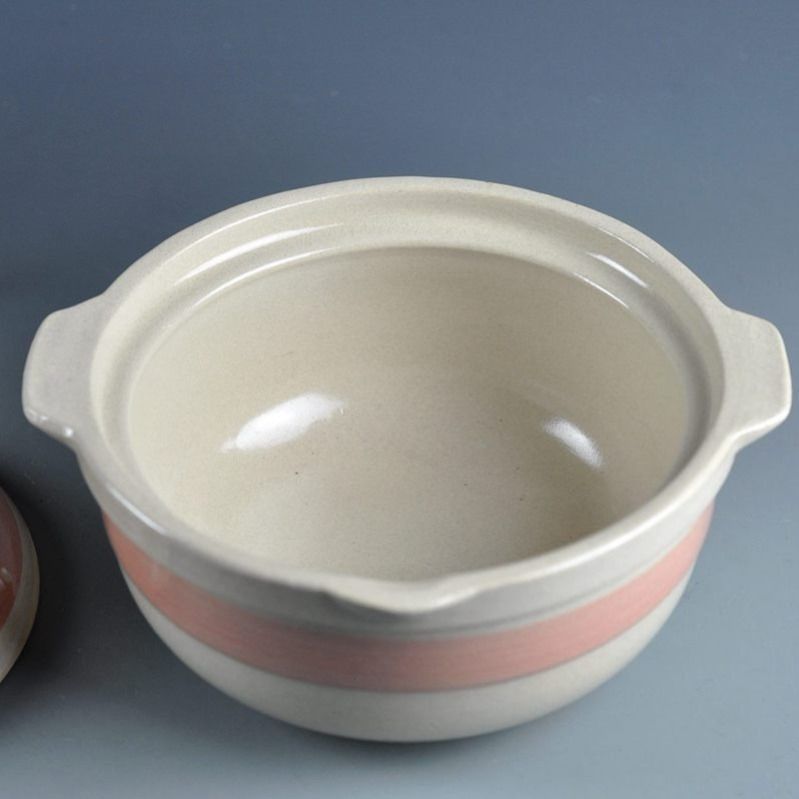 耐高温手绘陶瓷砂锅土砂锅砂锅炖锅陶瓷炖肉汤锅跨境厂家热销代发