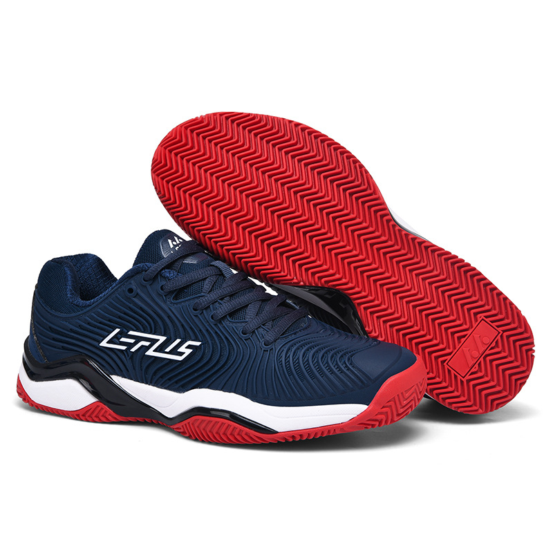 Lefus Breathable Non-Slip Cushioning Badminton Shoes Professional Tennis Shoes Indoor and Outdoor Competition Training Volleyball Shoes Women's Shoes