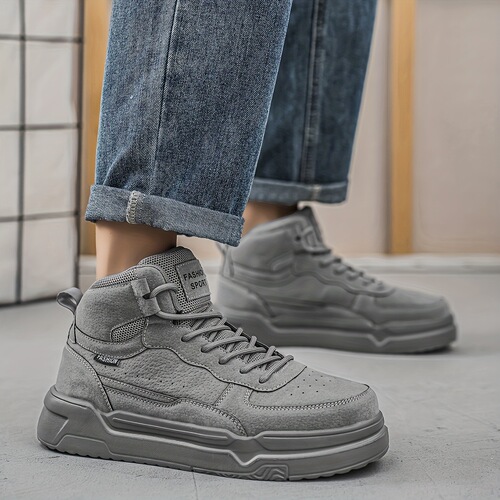 Breathable Skateboarding Sneakers Breathable High Top