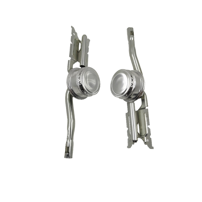 Cubierta superior y cubierta inferior de aluminio y tubo de guía de gas de hierro y tubo de aluminio eléctrico combustor de soldadura de aluminio en forma especial conjunto de rejilla de fuego gas de estufa image 2