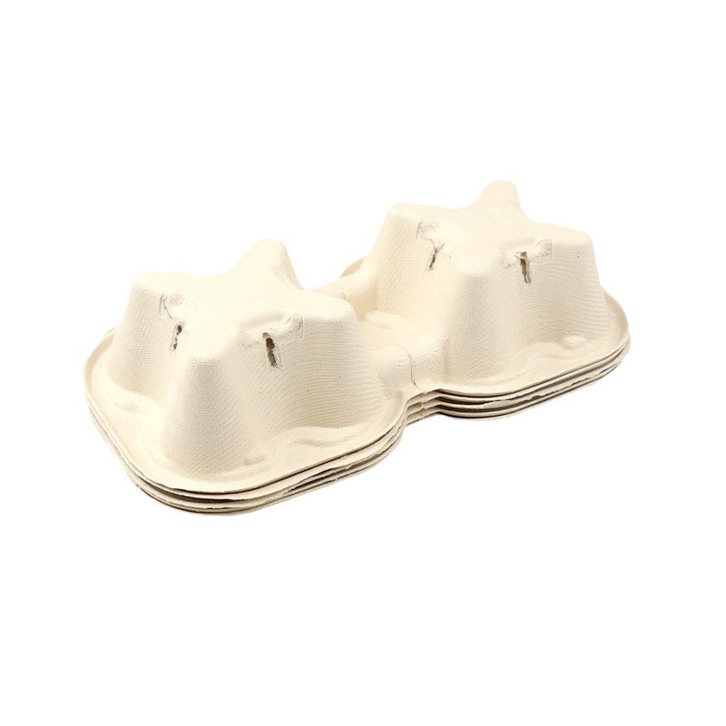 Fabricante de portavasos para bebidas de té con leche de calidad alimentaria en stock, base fija para portavasos doble desechable para llevar café y té con leche.