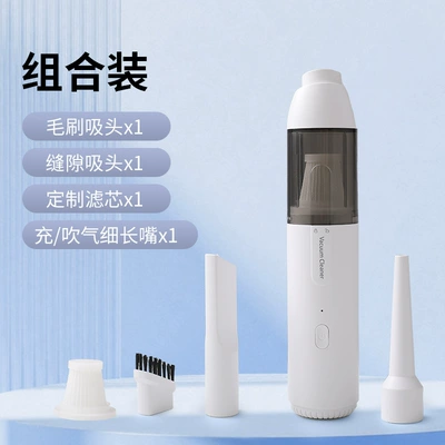 Tozsoranlar vacuum cleaner with strong suction - handheld-vacuum-cleaner-white-customized-filter-cartridge1