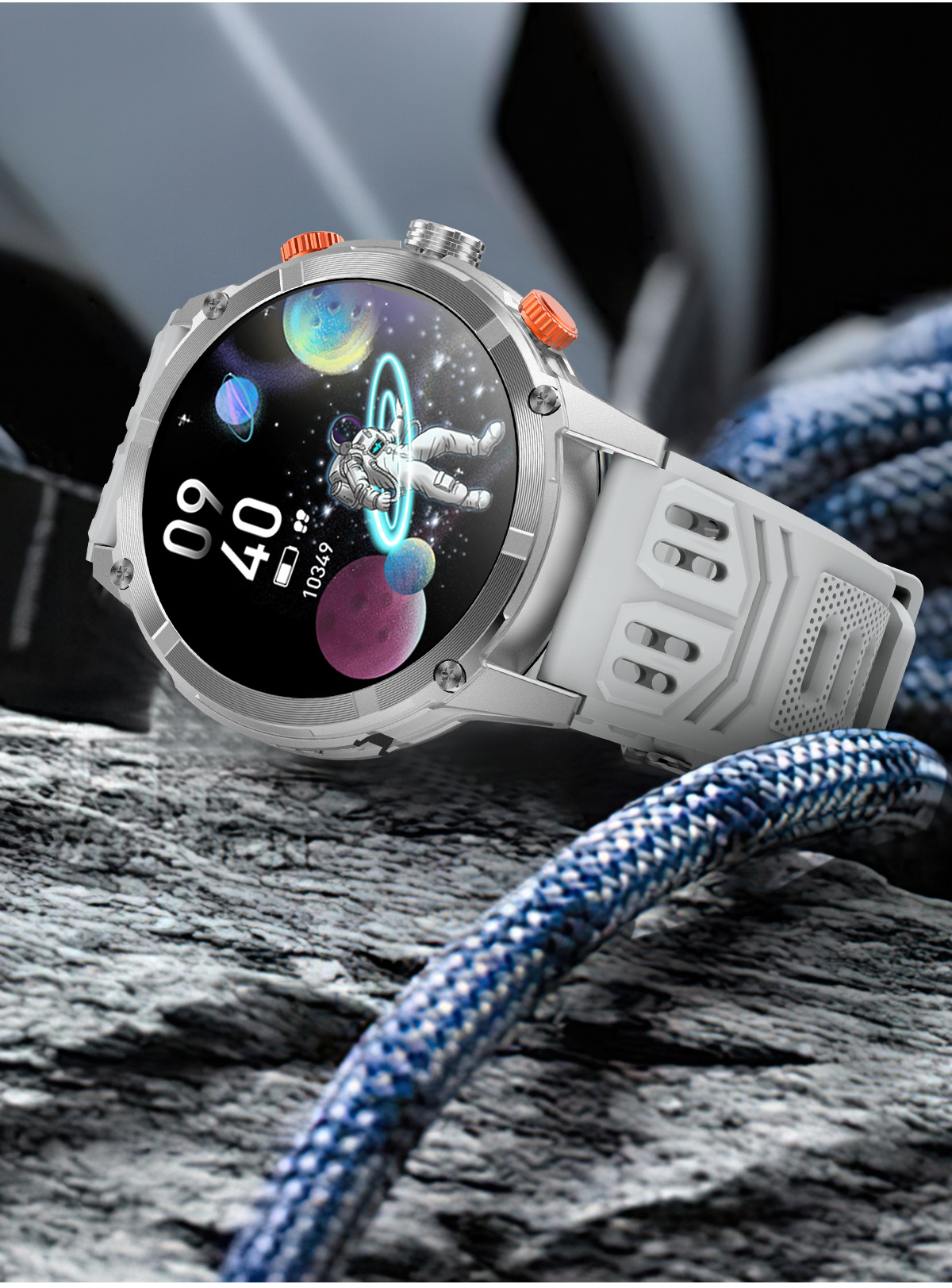 Smartwatch Für Herren Mit Bluetooth-anruf Und Herzfrequenzmesser_voghion.com