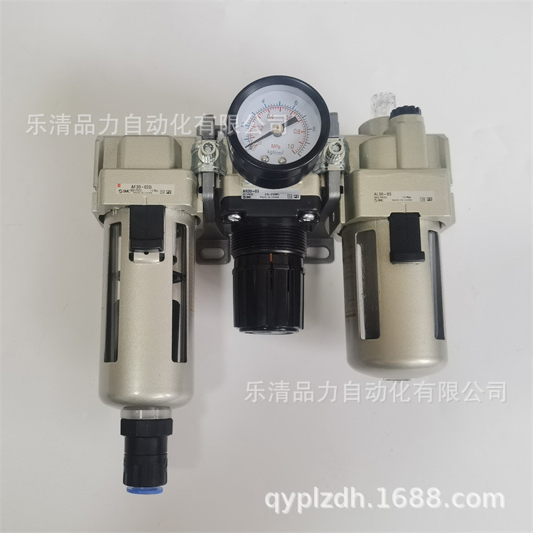 三联件AC20/AC30/AC40-N01D-N02C-N03DE-N04CE/DG/CG/DM/CM-1-R-N