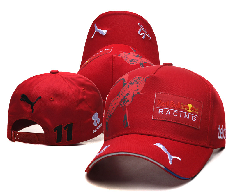 Gorra de visera cruzada Red Bull Red Bull de carreras de alta calidad Rally F1 Team Bordado Gorra de béisbol