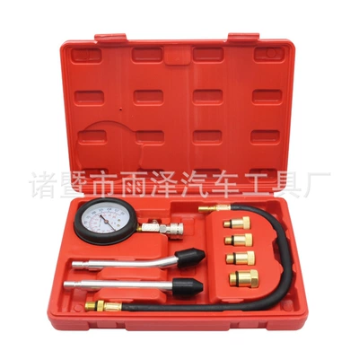Car and Motorcycle Cylinder Pressure Gauge, Cylinder Pressure Meter, Cylinder Pressure Testing Tool, Pressure Gauge, Pressure Measurement Diagnostic Instrument (Avtomobil diaqnostika alətləri)