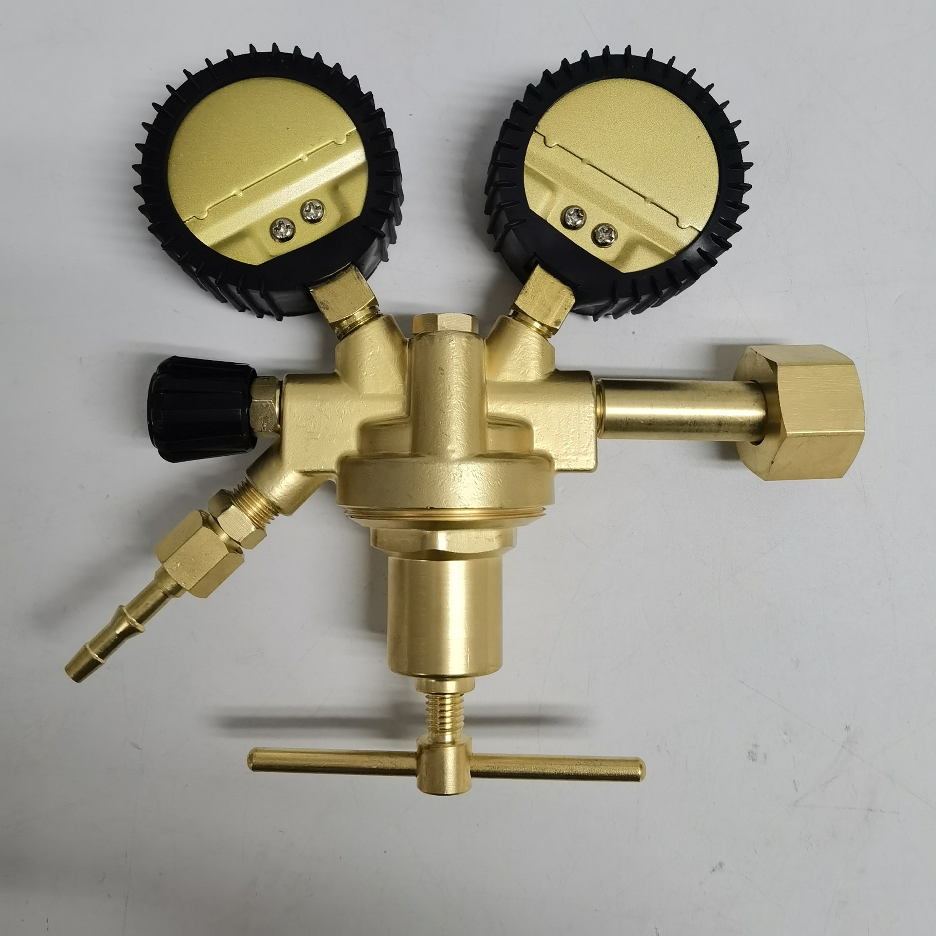 厂家供应减压器 货源外贸出口氮气减压阀 意式外贸氮气减