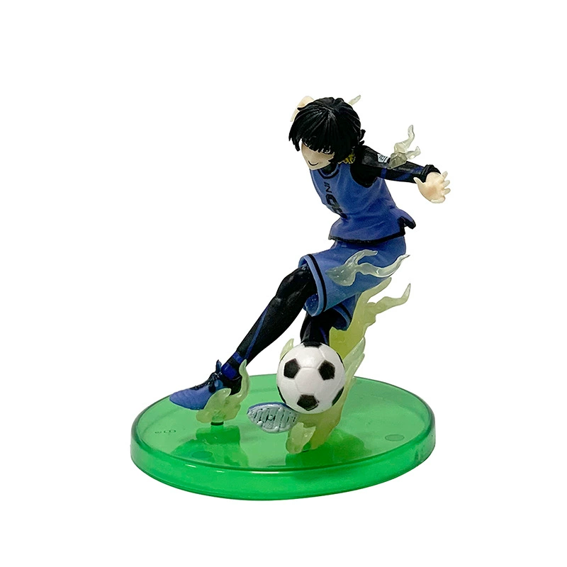 Синяя тюрьма рука чтобы наградить Jiechi Yiyi Назад в столицу Shi Shi Lang Yingling King Anime Model Swing