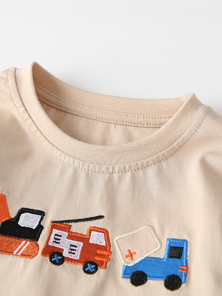 Malwee transfronterizo niño de otoño y invierno de dos piezas nuevo guapo niño ropa para el hogar conjunto de niños europeos y estadounidenses