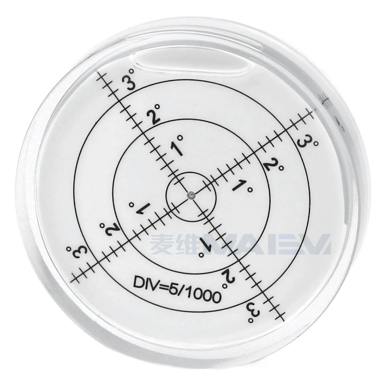 Поставка большого универсального горизонтального пузыря 40mm50mm60mm измеритель уровня измерения плоскости выравнивания горизонтального пузыря со шкалой