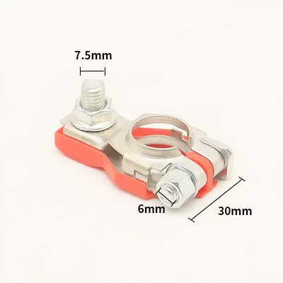 Battery Connector Clip 12V – Car on the line of fire