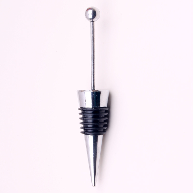 fashionable metal creative bottle stopper sealed
