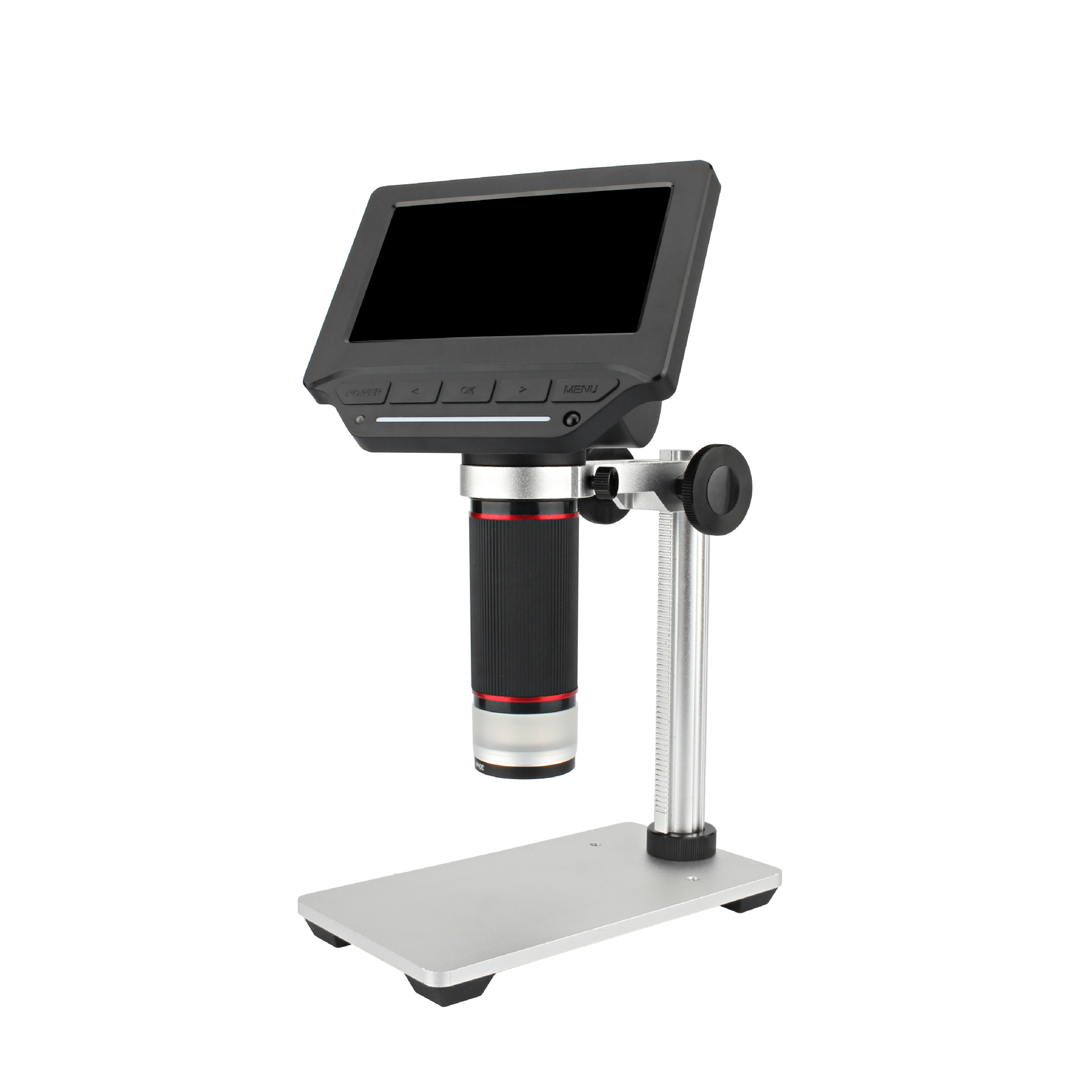 数码显微镜带屏工业检测手机维修放大电子4.3寸5寸7寸高清晰度