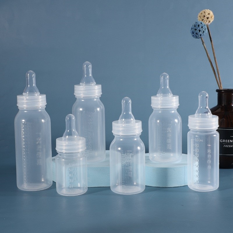 Baby Bottle 0ml Disposable Wide Caliber Milk Storage Bottle Bottle Feeding Breast Milk Newborns 10 Babies Premature Preservation Bottle