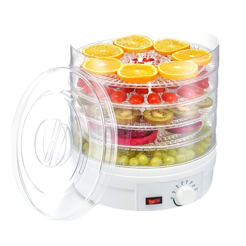 Vegetable and Dried Fruit Machine, Food Dehydrator, Home Use 110V Fruit Dryer, Pet Food Hot Air Dryer, Amazon