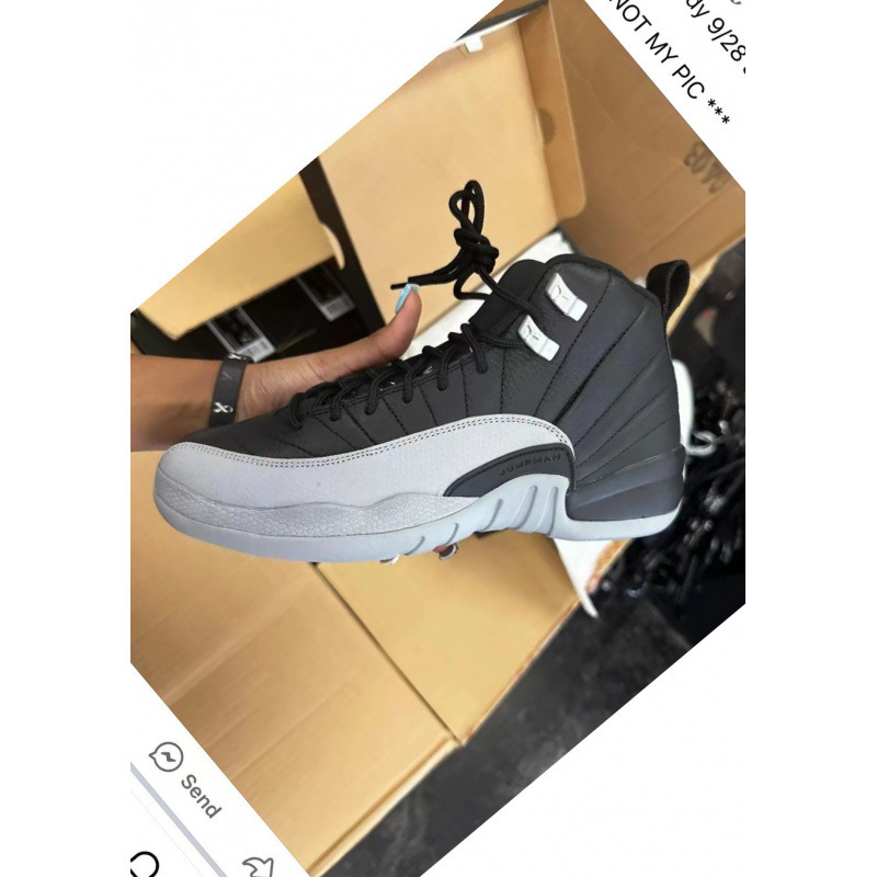 Comercio exterior transfronterizo Putian AJ12 zapatillas de baloncesto vintage de alta calidad de Chicago Joe12 zapatillas deportivas casuales cómodas image 35