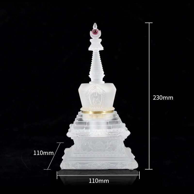 П Bodhipagoda тибетский храм паттерн восемь пагод наслаждаясь дзен настольные подарочные украшения
