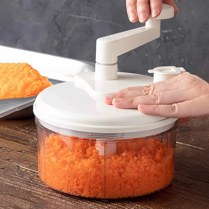 日本绞菜机家用手动打菜机碎菜机剁切白菜饺子馅神器切菜搅碎机