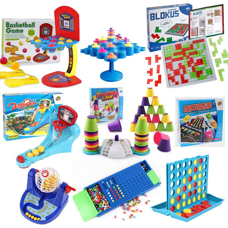 Amazon Manufacturers a Variety of Logical Thinking and Intelligence Games, Chess Cards, Puzzle-Solving Board Games, Educational Children's Toys