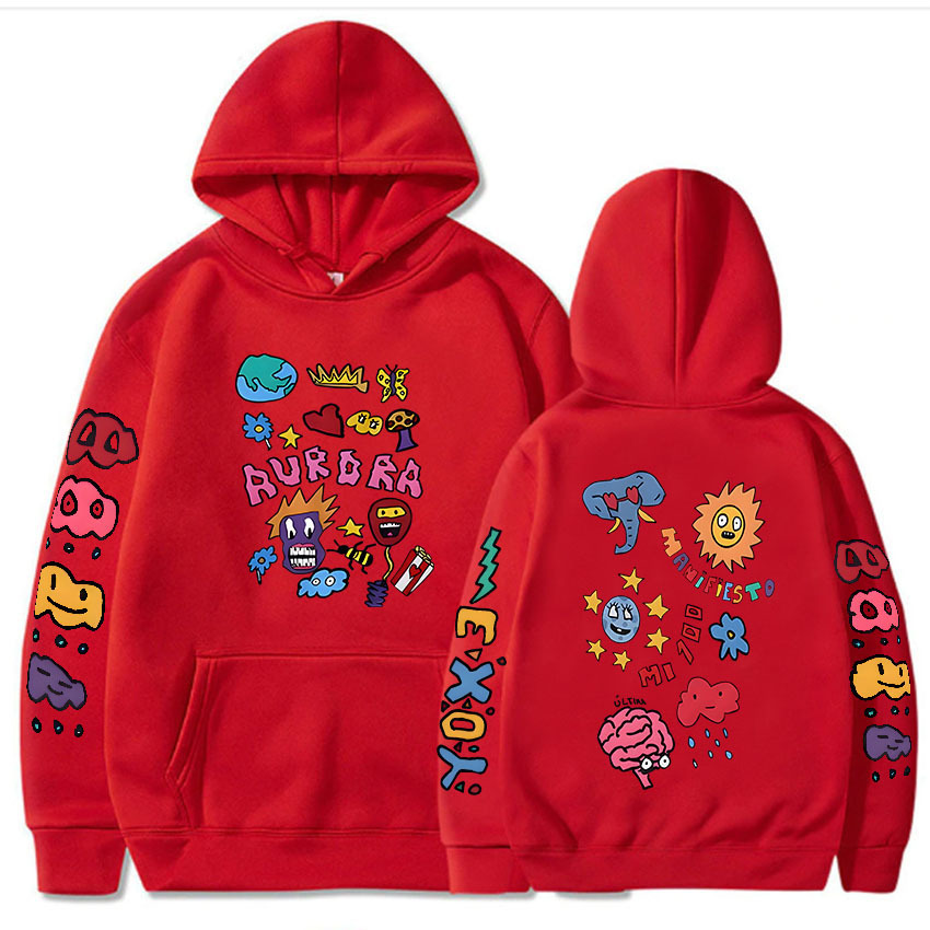 Cartoon Graphic Hoodies Humbe Funny Printing Sweatshirts