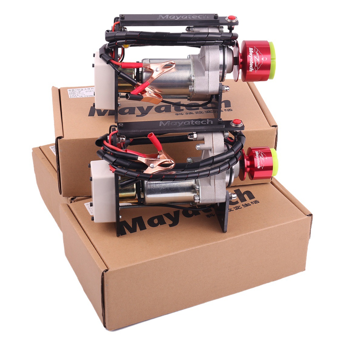 Mayatech TOC80 arranque frontal grande versión modelo gasolina/metanol Motor de helicóptero ala fija