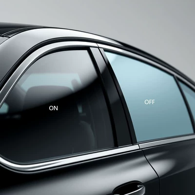 Change of the Window Film, Automotive Film