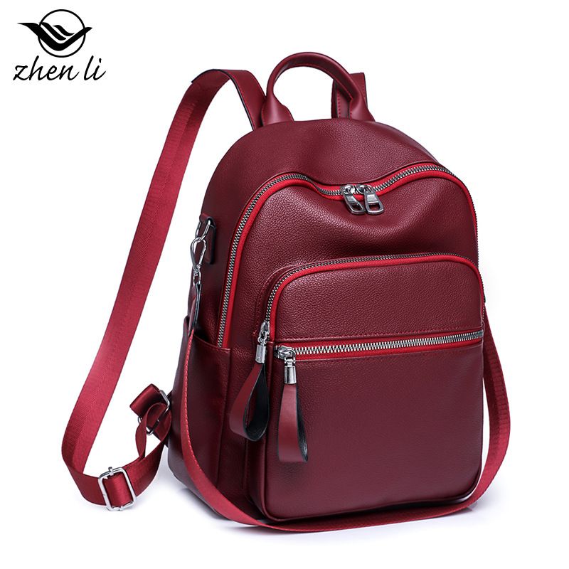Zhenli backpacks for girls, Instagram style business commuting sports backpacks, bags, women's bags_voghion.com