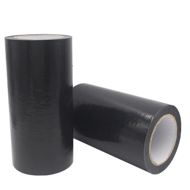 铝合金黑色保护膜纯黑色不透光保护膜喷涂磨砂面遮蔽高粘黑色PE膜