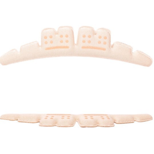 Pegatinas antideslizantes dispensar pegatinas de tacón invisibles sandalias de verano y zapatillas tacones altos esponja antideslizante resistente al desgaste talón anti-caída suave image 6