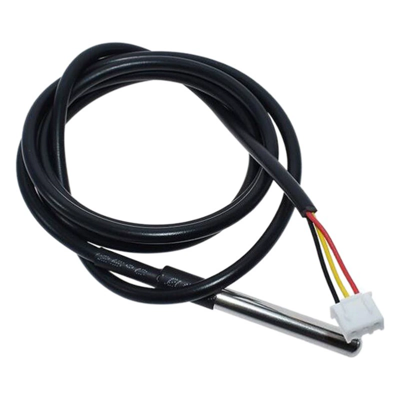 Корпус из нержавеющей стали водонепроницаемый тип DS18b20 датчик температуры датчика температуры 18B20