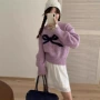 套头秋冬新款甜美毛衣