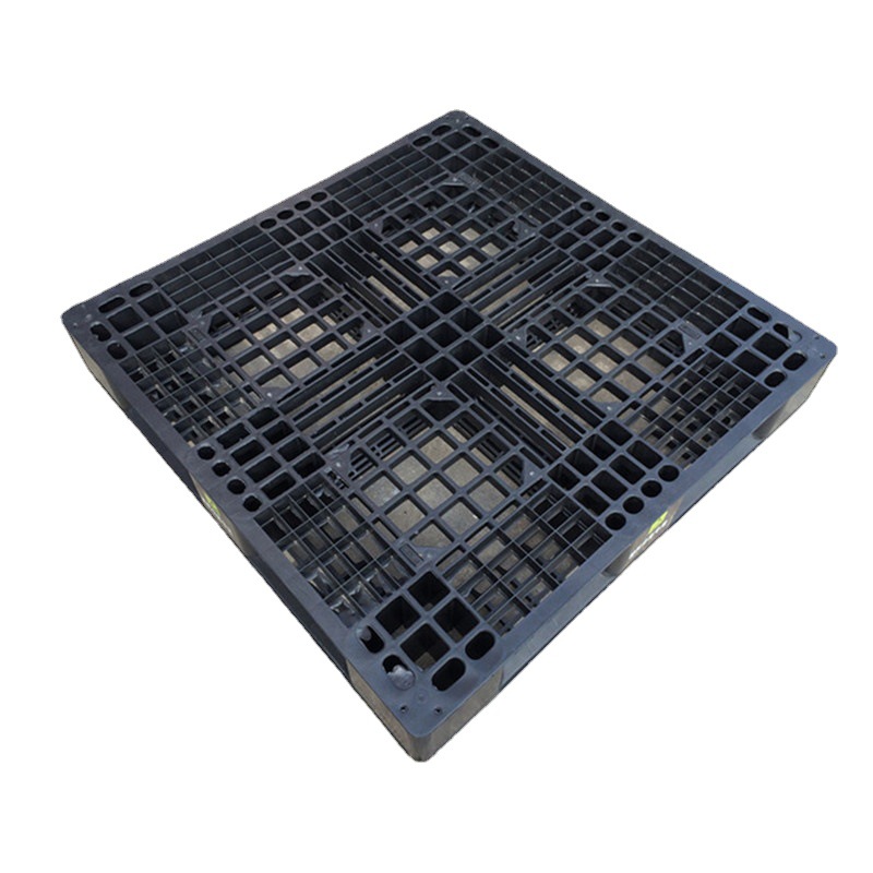 防静电田字型网格塑料托盘 优质塑胶栈板 耐酸碱PE卡板 塑料卡板