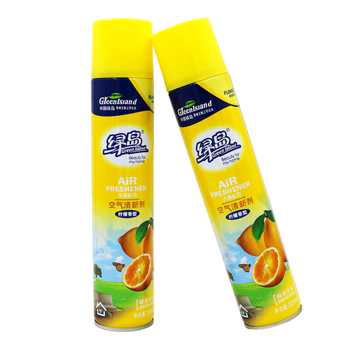 Green Island Air Freshener Bedroom Long-lasting Fragrance Toilet Deodorizing Household Indoor Deodorizing Fragrance 320ml
