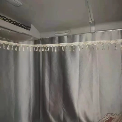 Cab Rear Curtains, Thickened Sunshade Car curtains - bragrids-grey-whole-car-curtains-three-large-pieces
