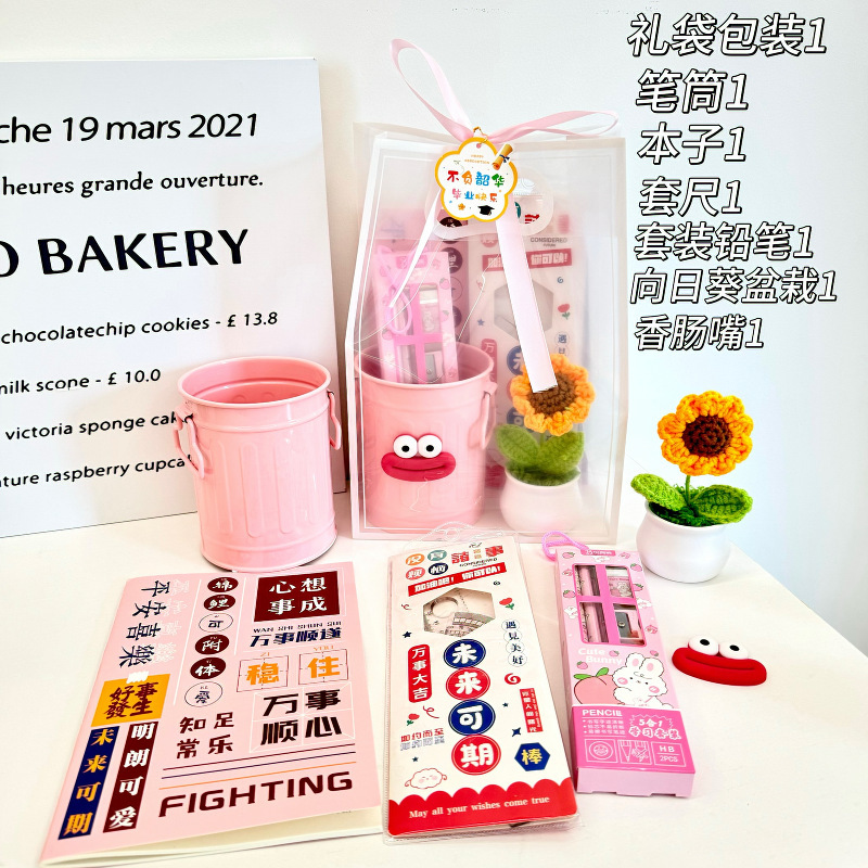 卒業シーズンのお土産、卒業生の10歳の誕生日の実用的なギフトセット、クラス全員への文化的で創造的なインスピレーションを与えるギフト|undefined