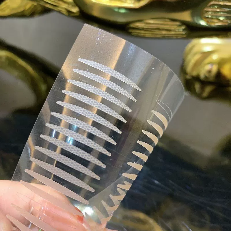 Сетчатая сетка, материал 3M, патч для двойного века, односторонний двусторонний материал, косметический патч