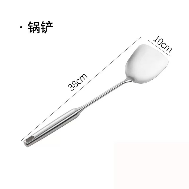 201 ステンレス鋼サンディングスパチュラ家庭用キッチン用品スプーンセット調理スパチュラザルキッチン調理耐久性|undefined
